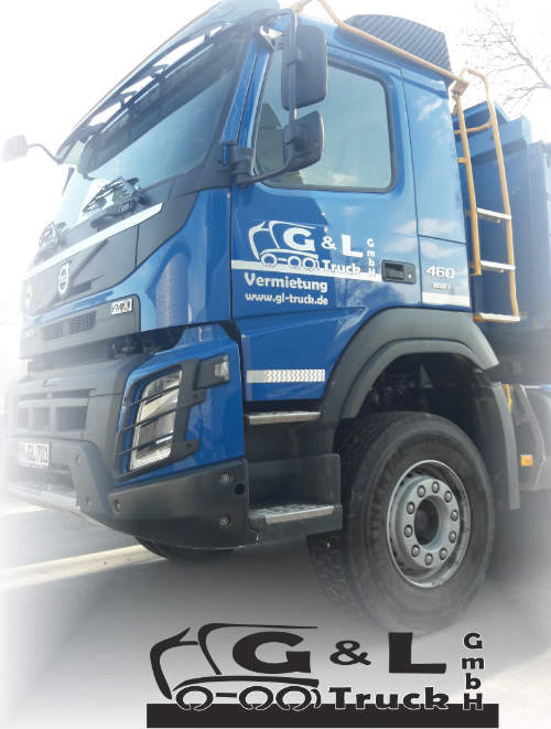 Verkauf von Volvo FMX 460 - G&L Truck